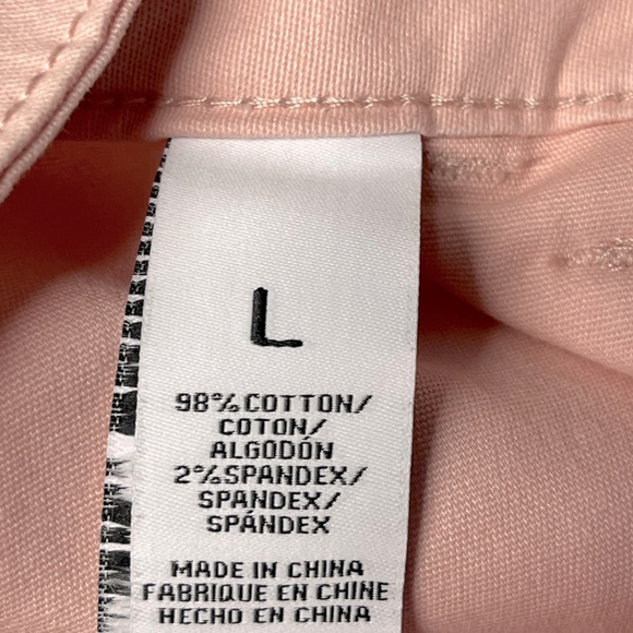 Pink Celebrity Juniors High Rise Cargo Joggers - Picture 8 of 9